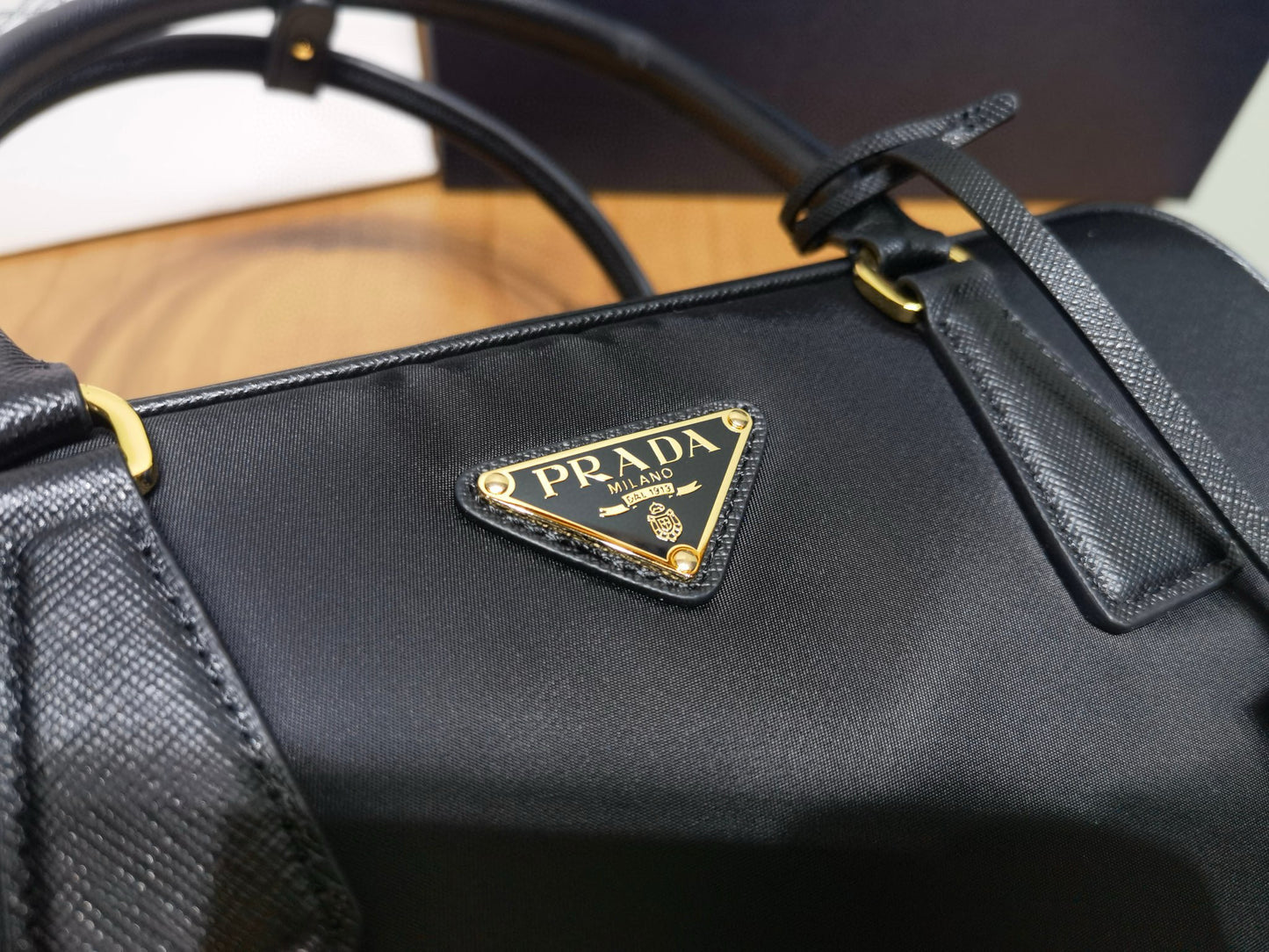 Prada Handle Bag