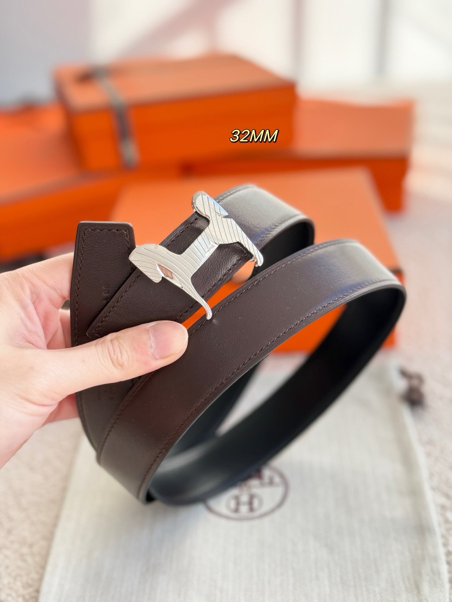 Hermes Belt