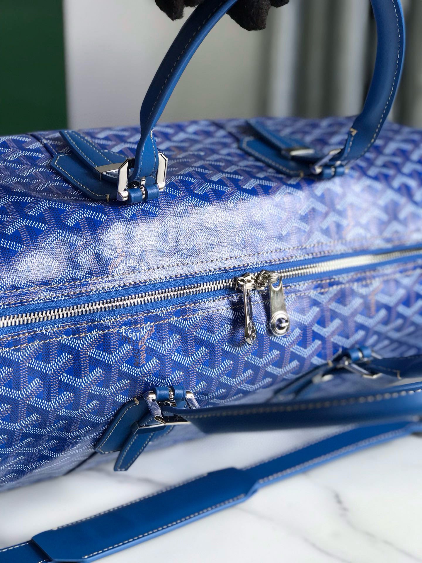 Goyard Boston 45 Duffle Bag