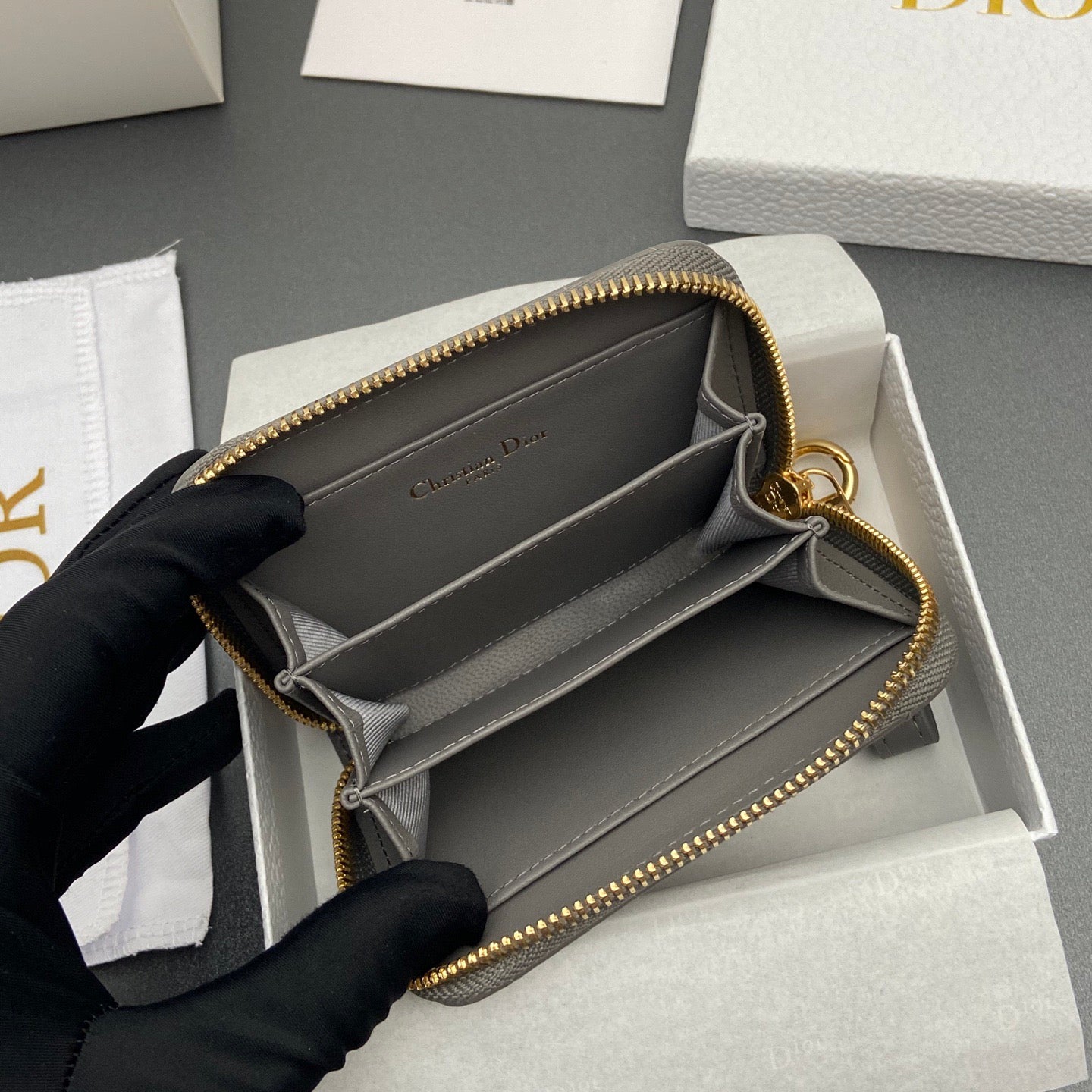 Dior Jolie Glycine Wallet