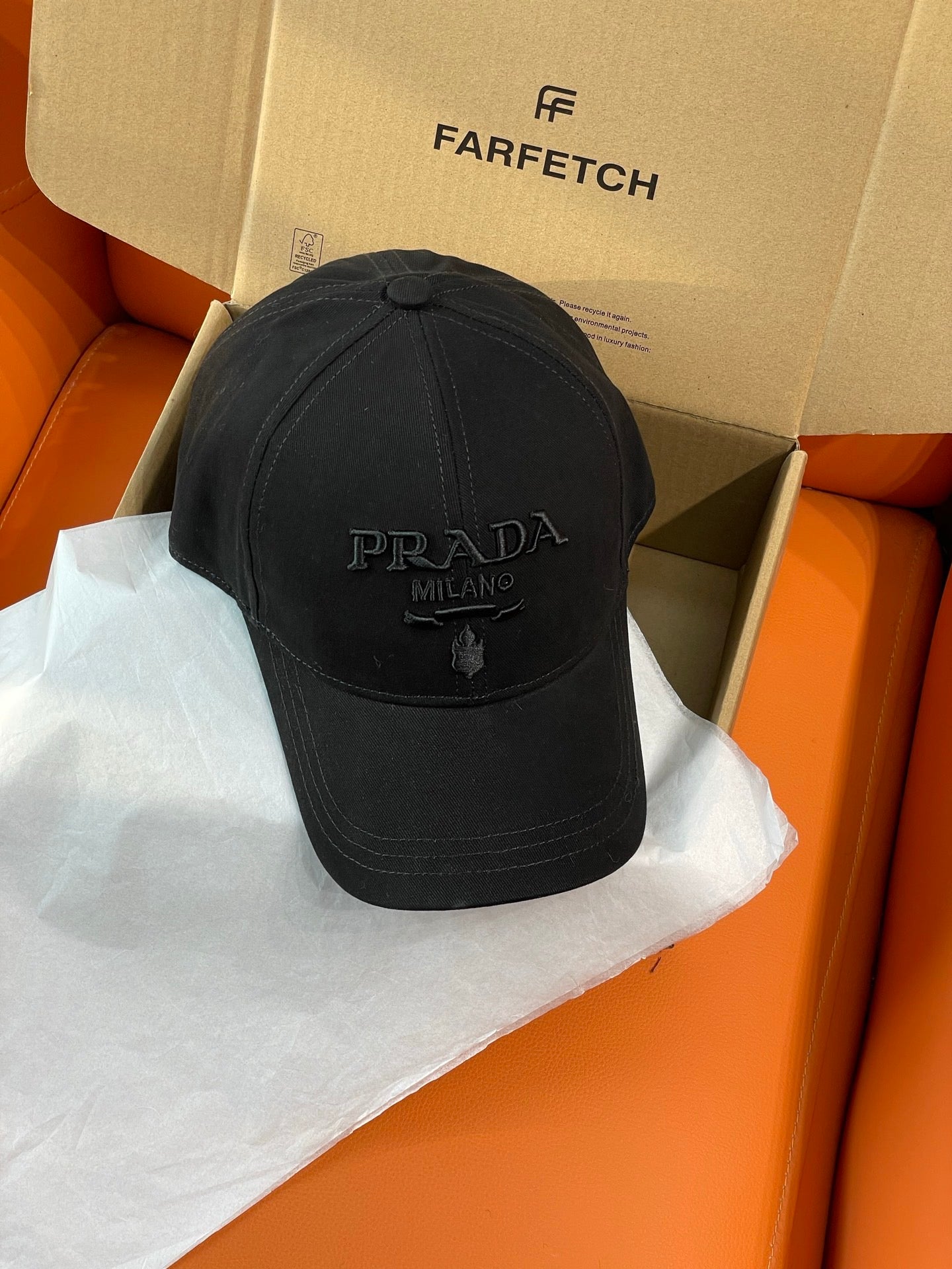 Prada Caps