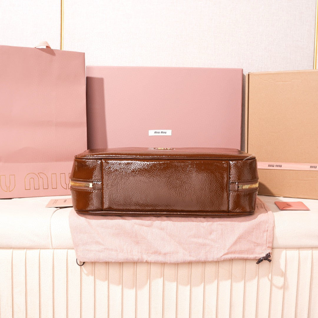 Miu Miu Briefcase 34x23x12cm