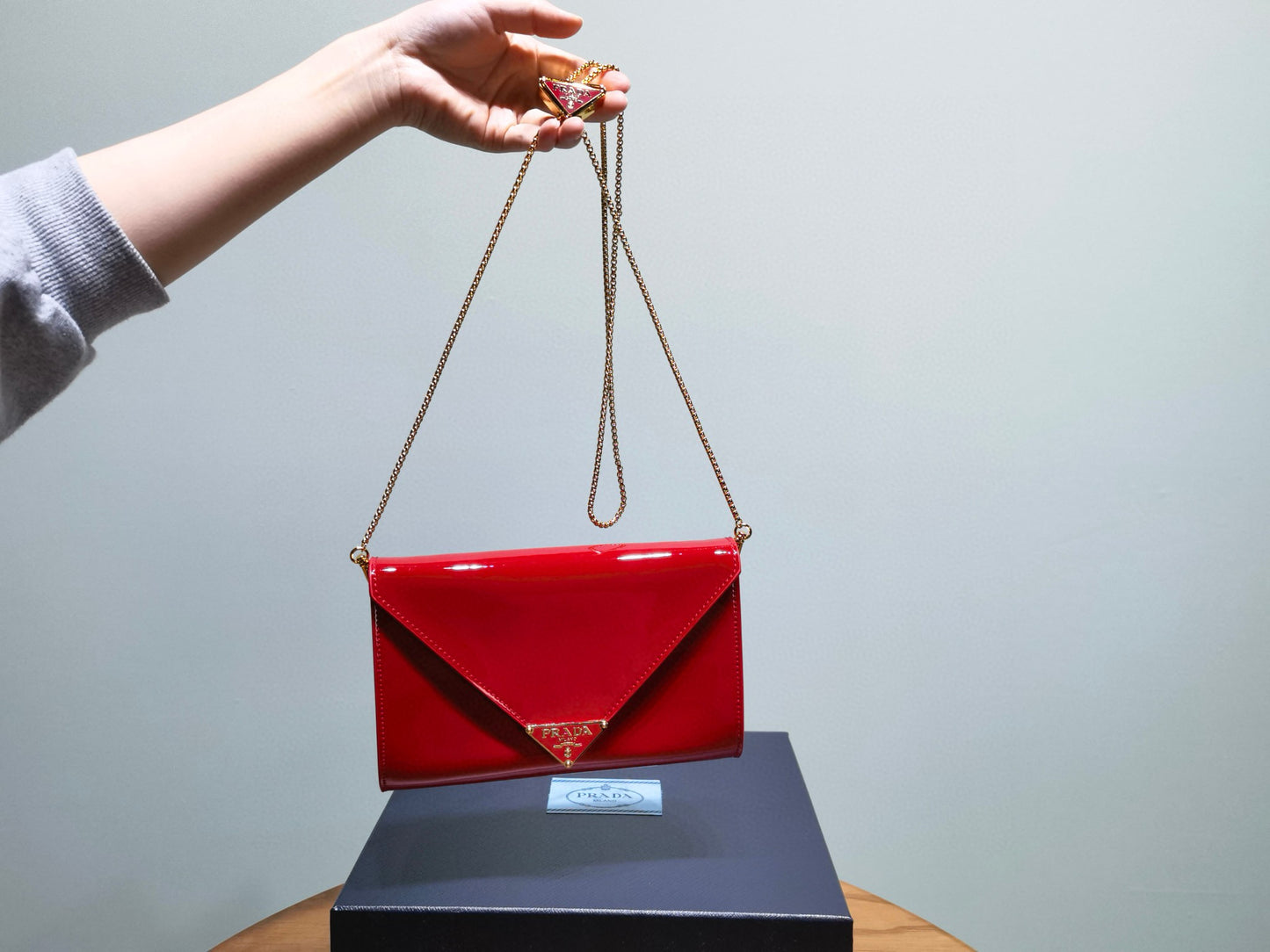 Prada Makeup Bag Mini