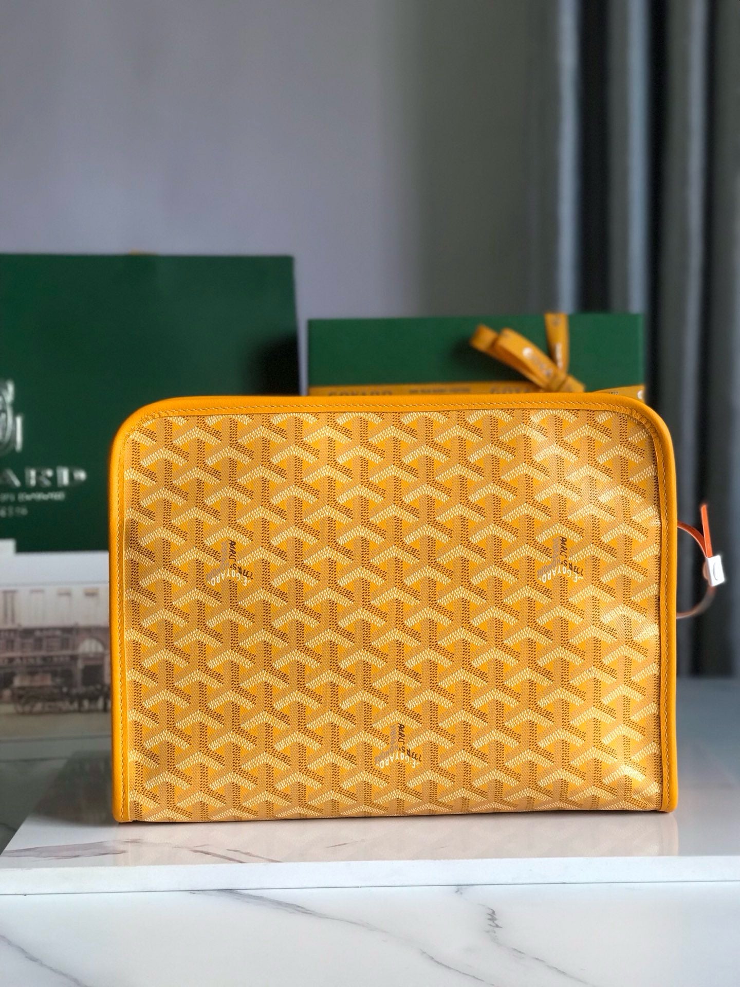 Goyard Jouvence Toiletry Bag 30cm