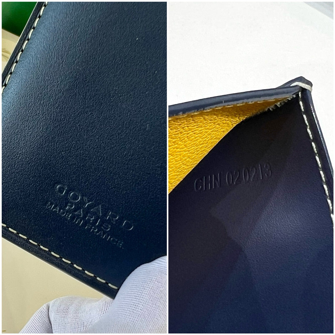 Goyard Saint-Pierre Card Wallet