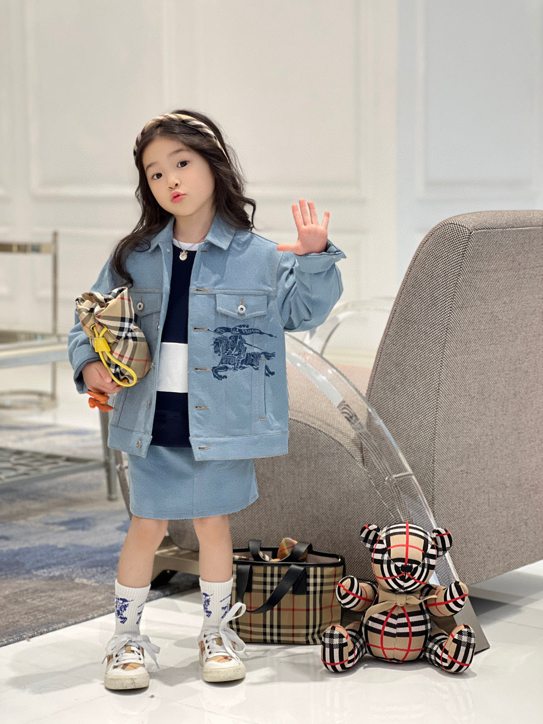 BBR Jacket/Skirt Set