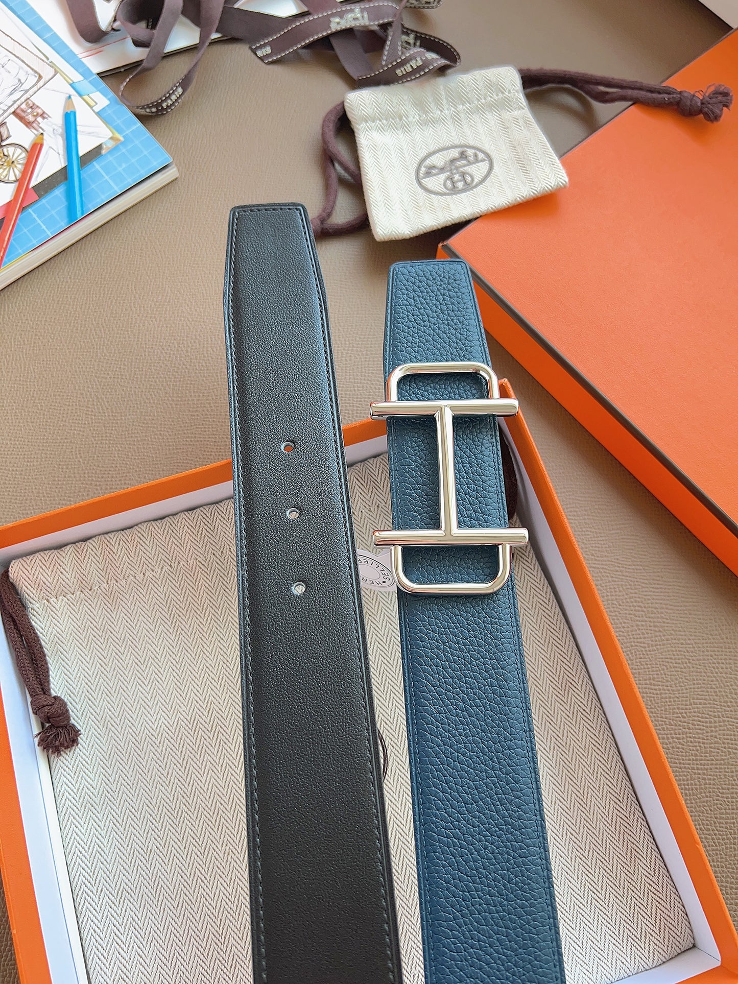 Hermes Belt
