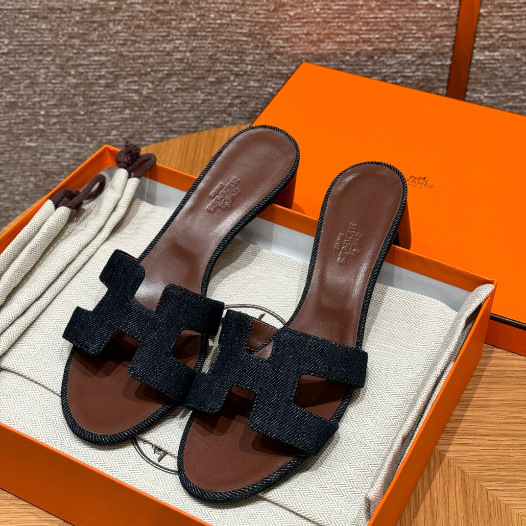 Hermes Heel Sandals