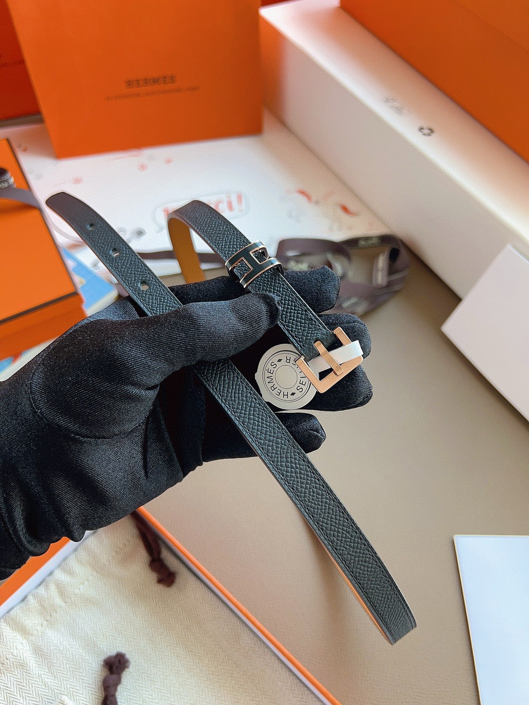 Hermes Belt