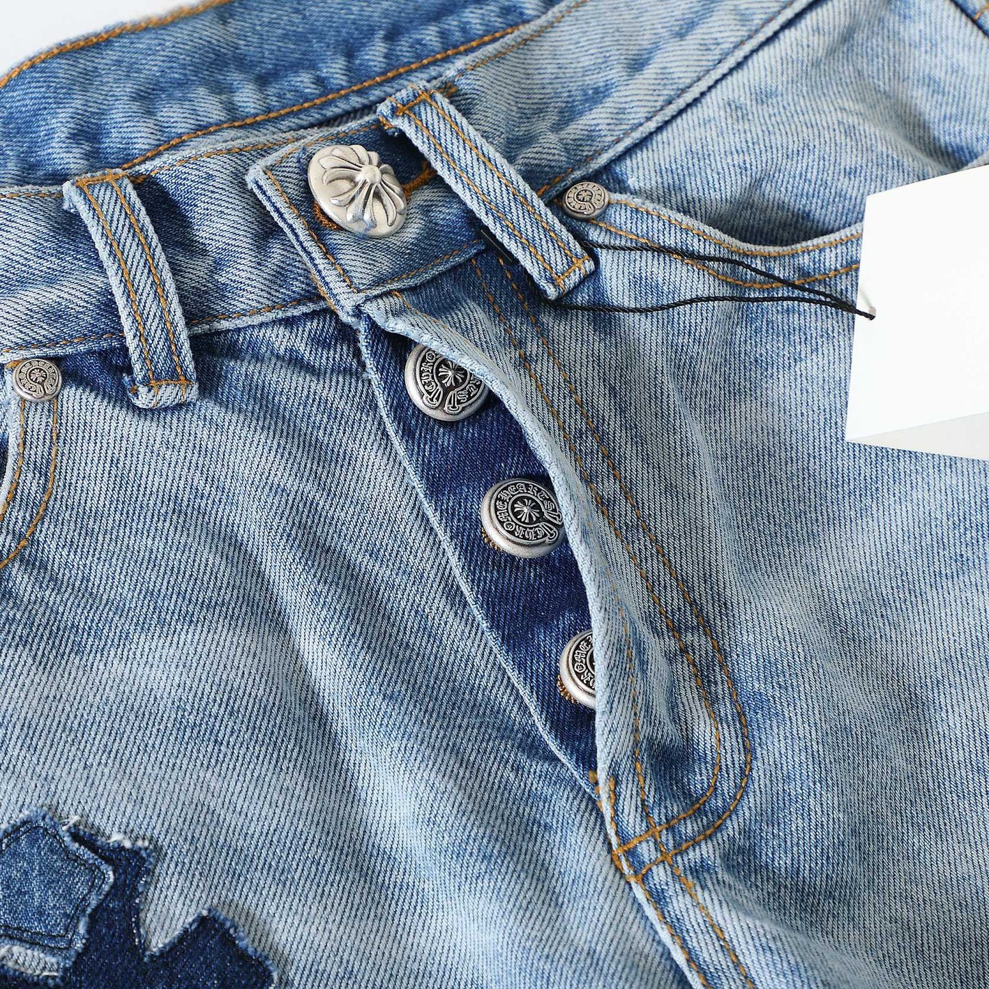 Chrome Hearts Long Jeans