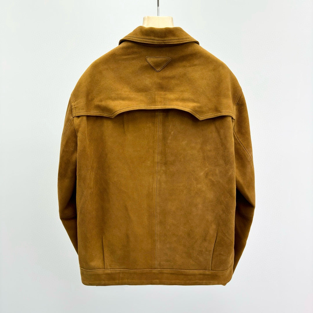 Prada Suede Jacket
