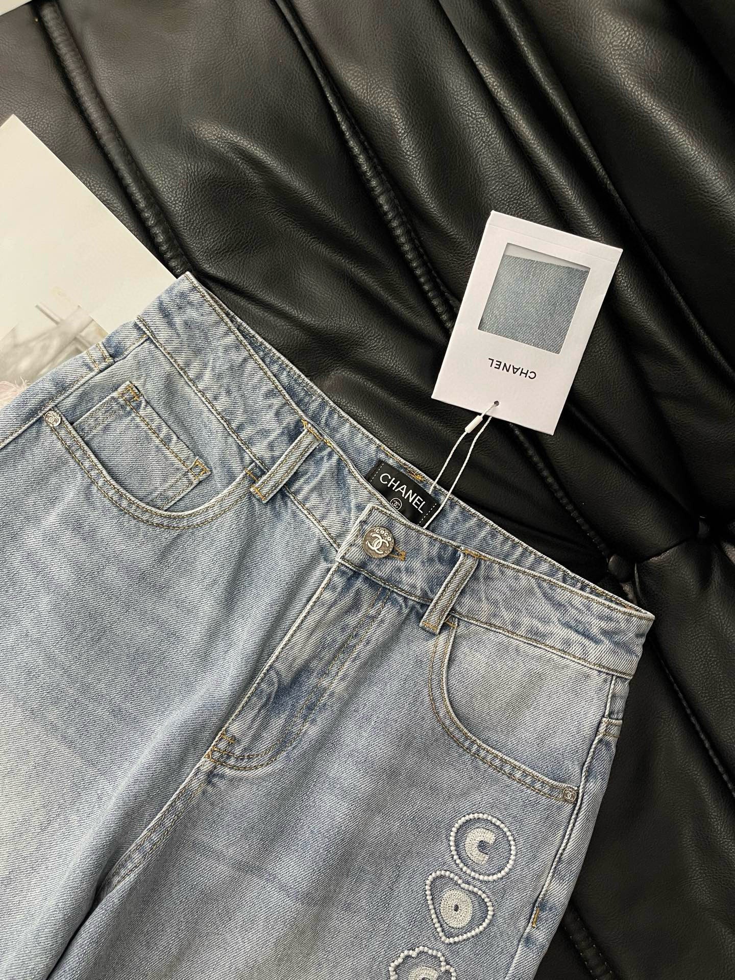 Chanel Denim Jean
