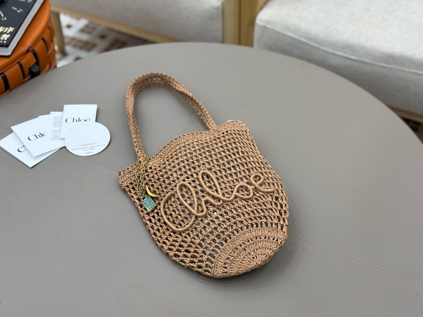 Chloe Summer Banana Bag
