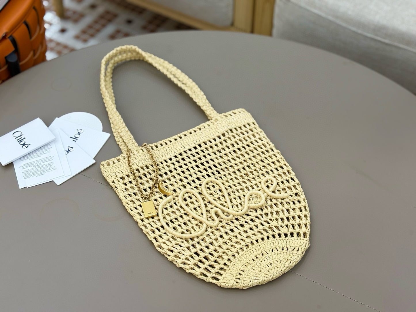Chloe Summer Banana Bag