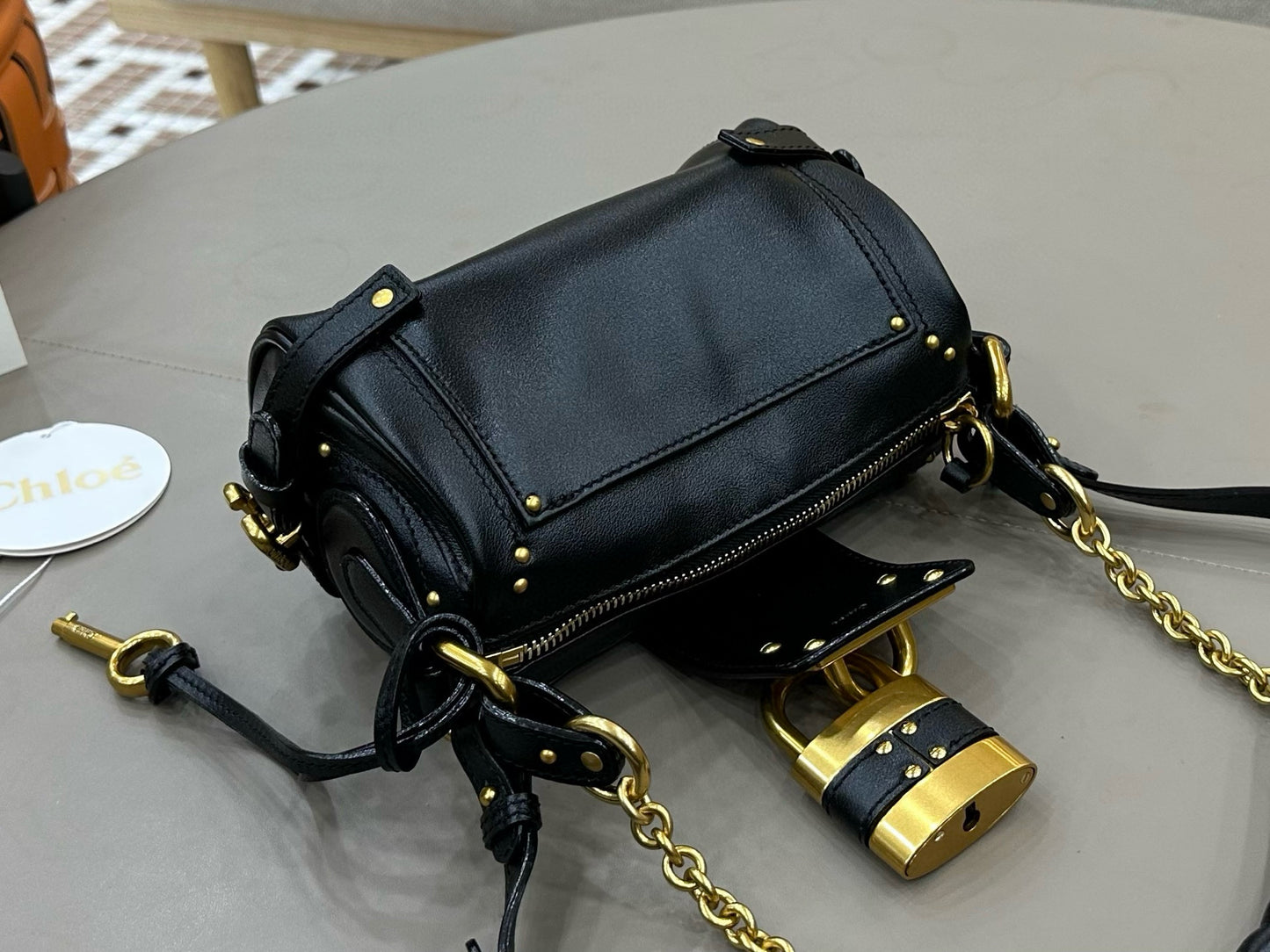 Chloe Paddington Bag(22CM*15CM*10CM)