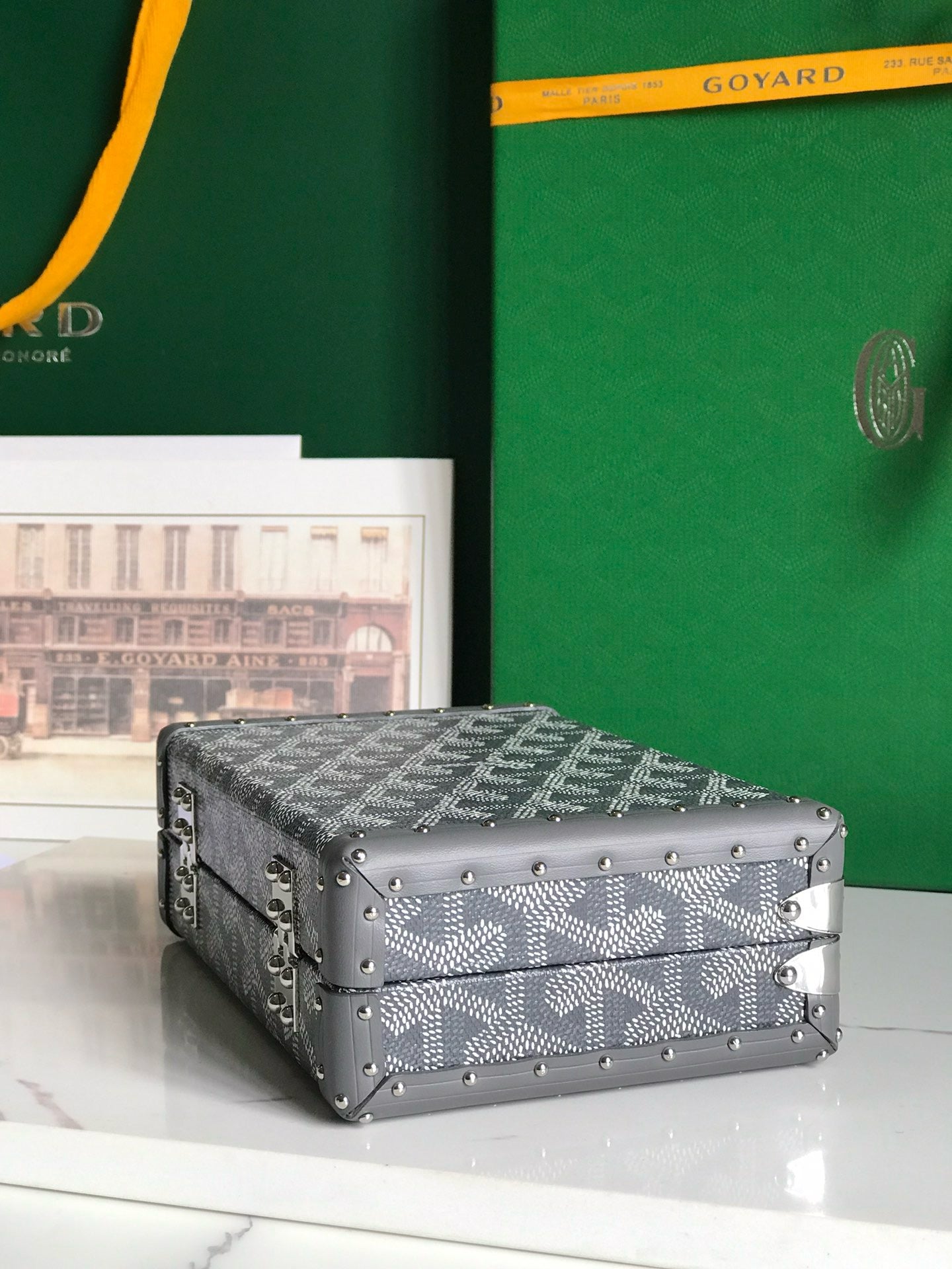 Goyard Minaudière 17x11.5x5.5cm