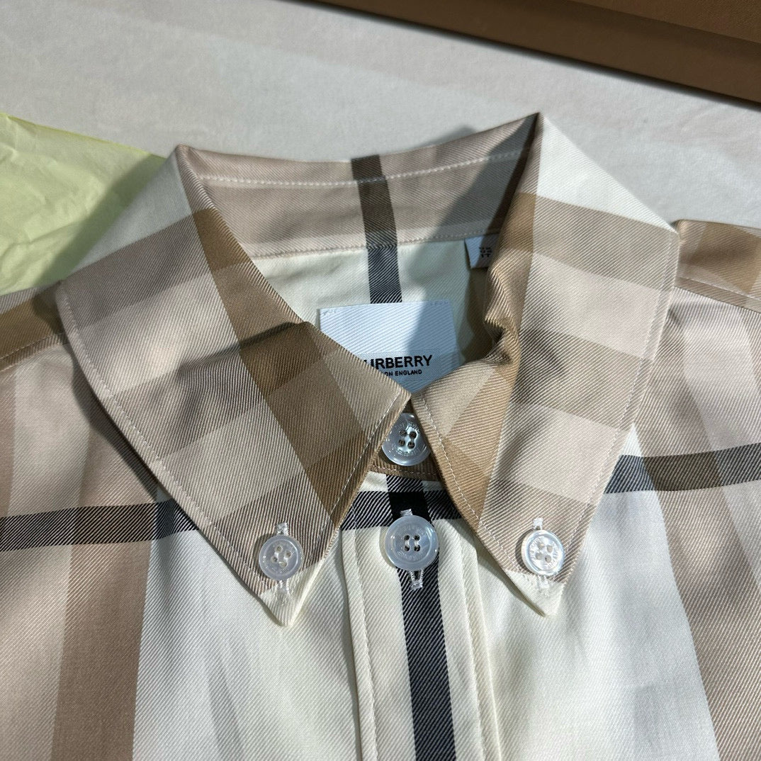 Camisa de manga larga de Burberry