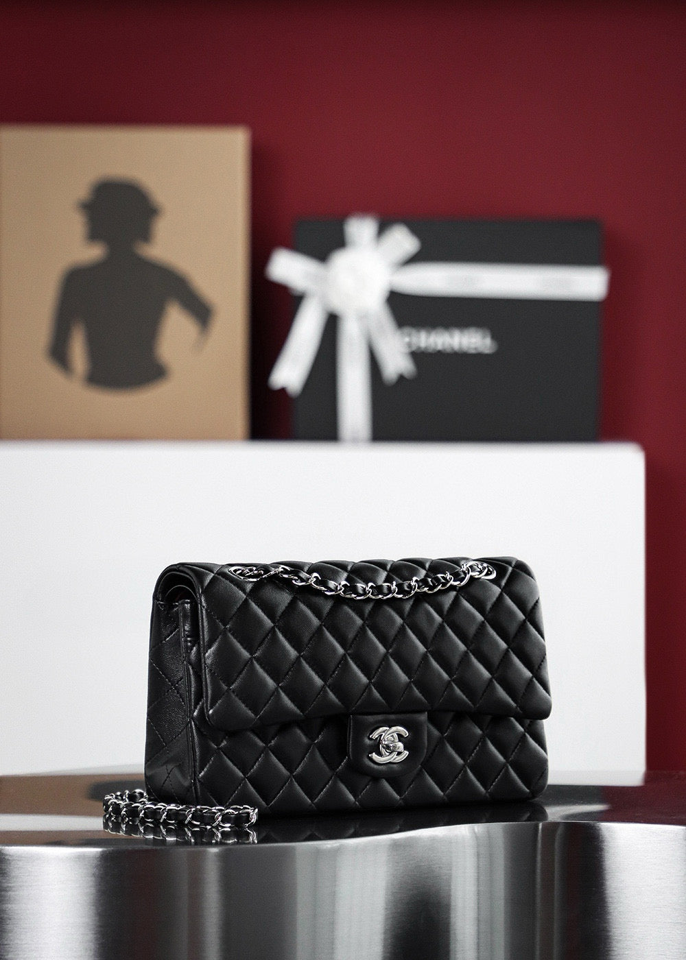 Chanel CF Bag (15.5x25.5x6.5cm)
