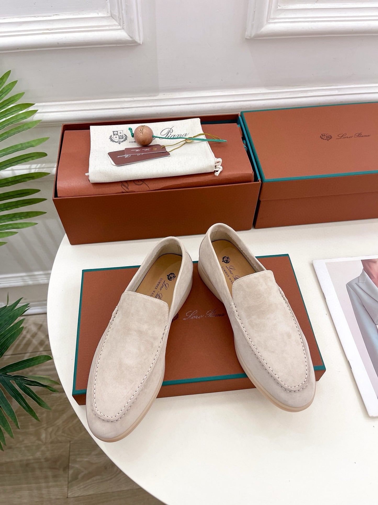 Loro Piana Loafers