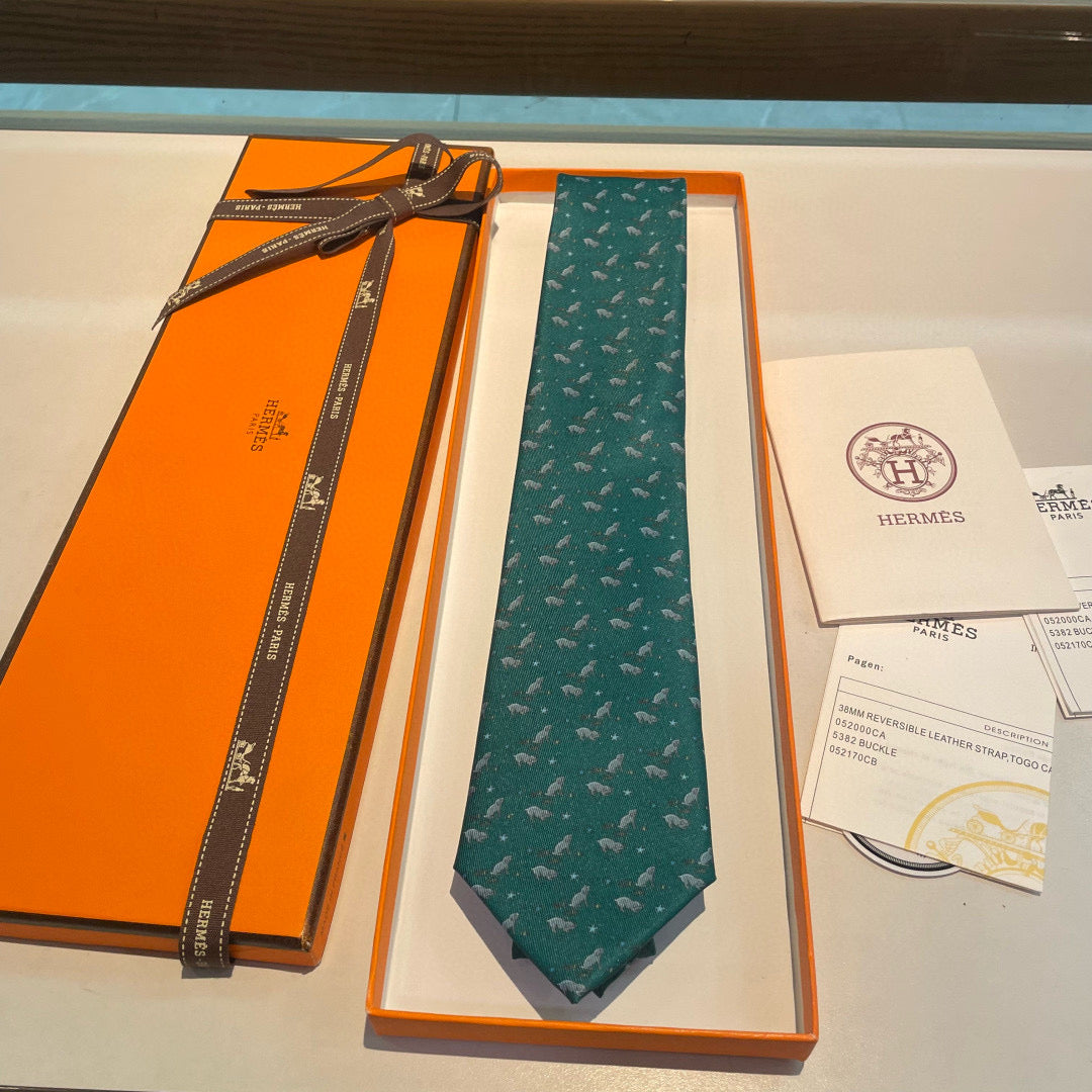 Hermes Tie