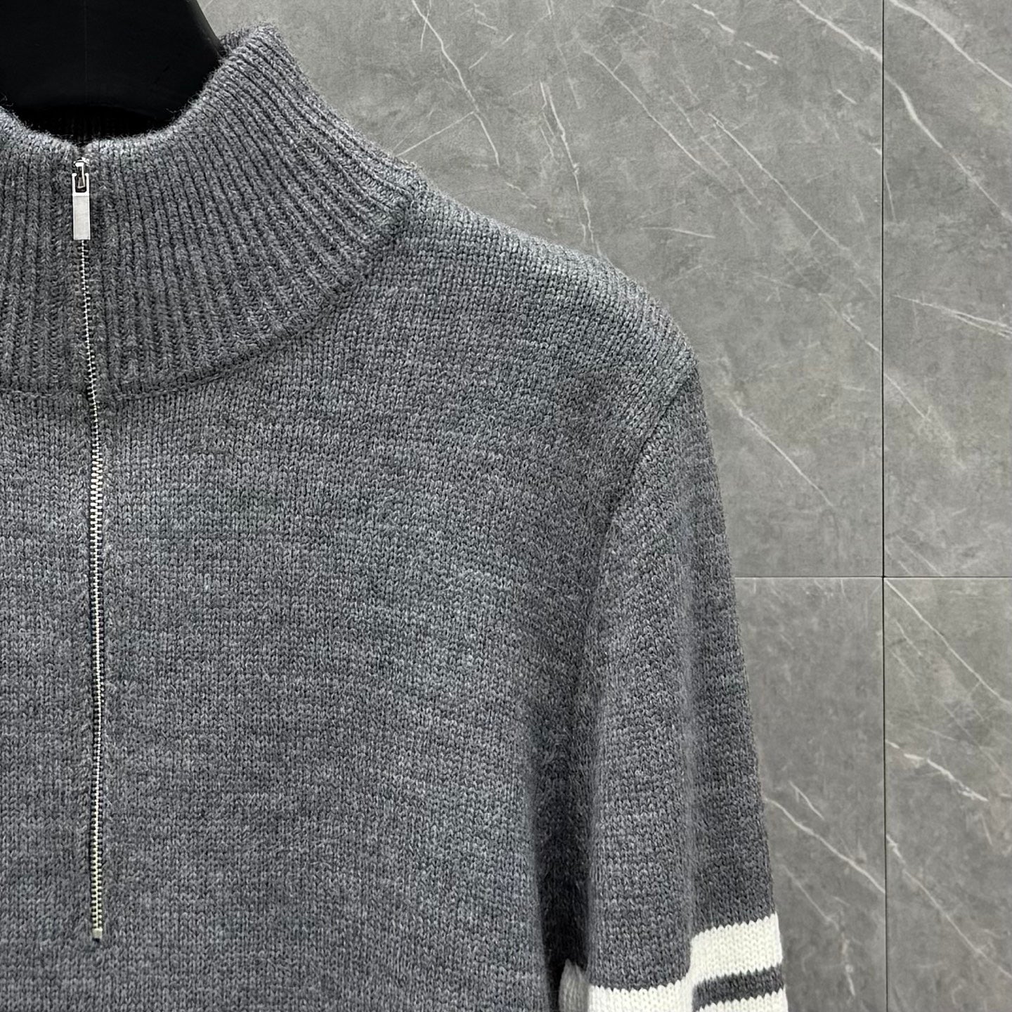 Thom Browne Half Zip Sweater
