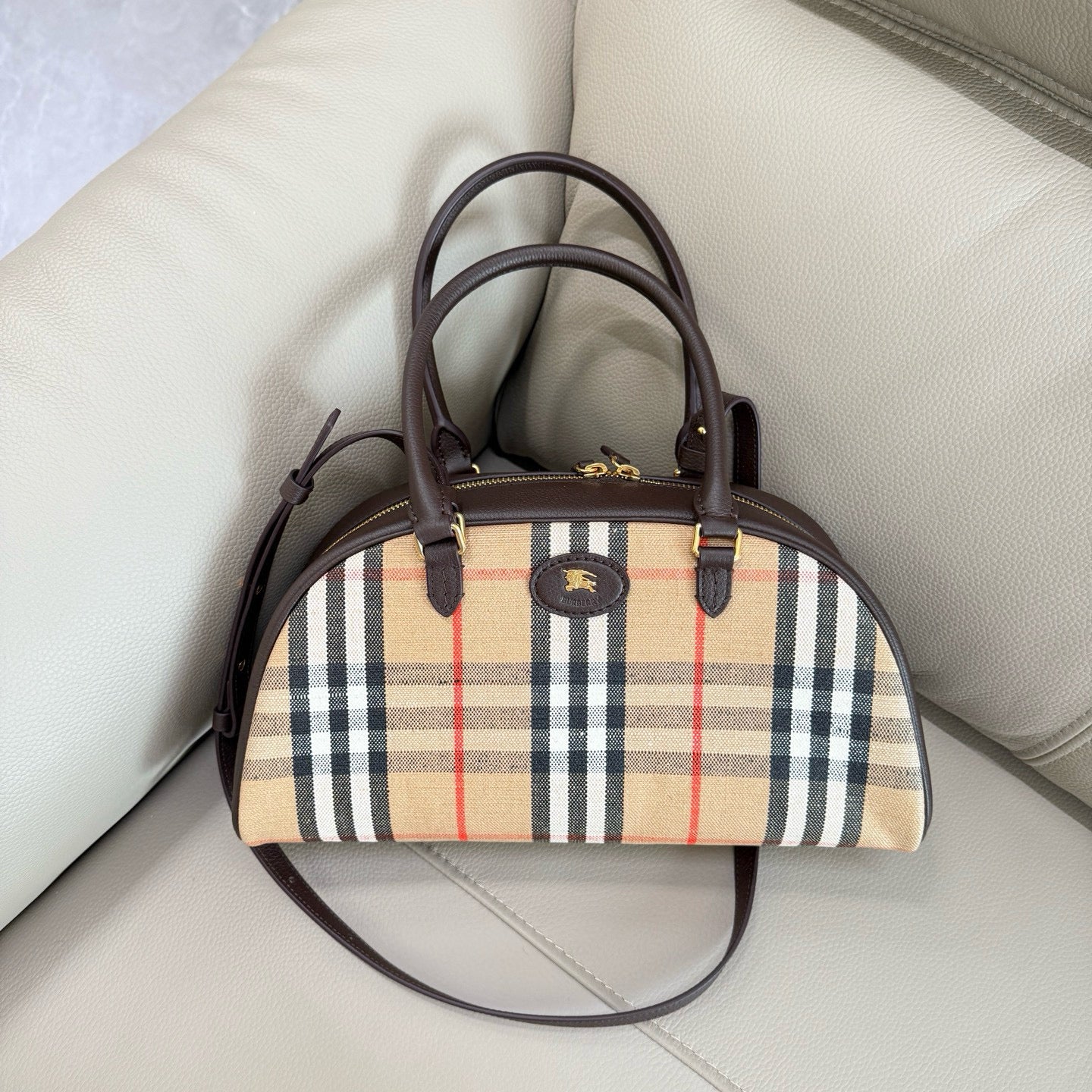 Burberry Bowling Highlands Bag