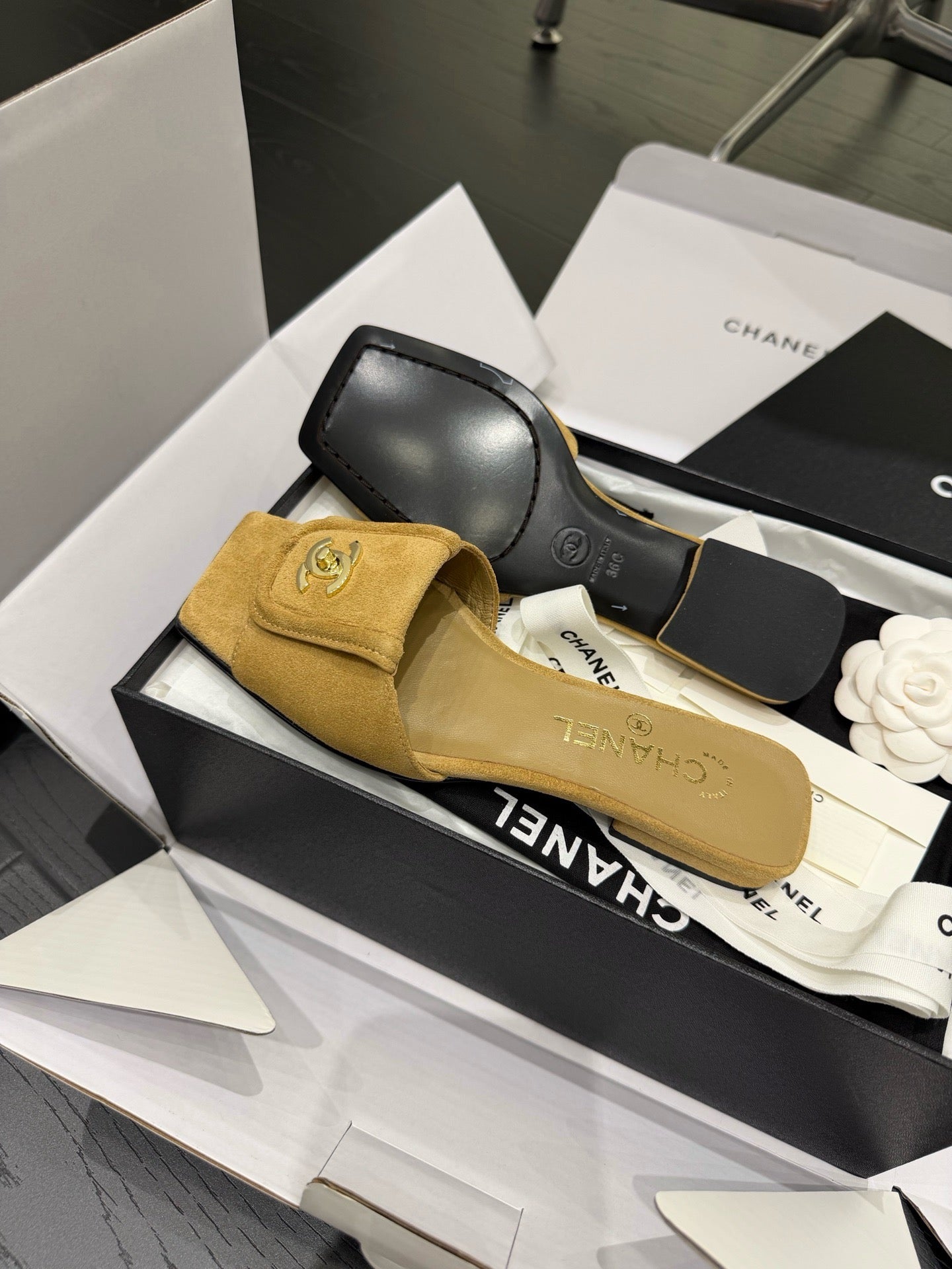 Chanel Sandals