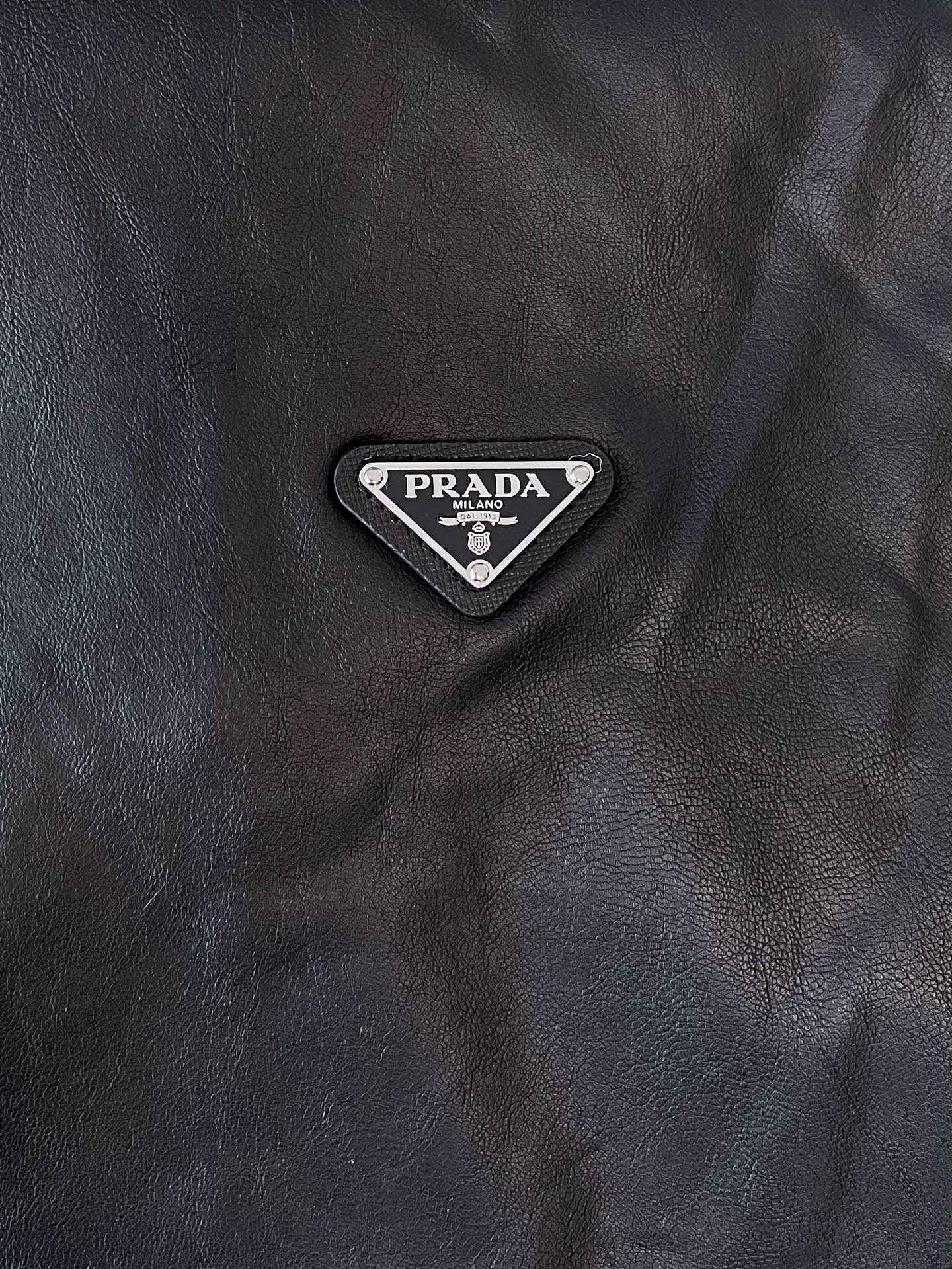 Prada Leather Jacket