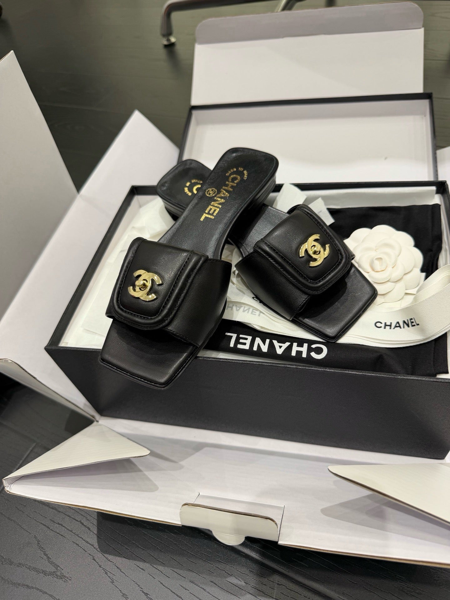 Chanel Sandals