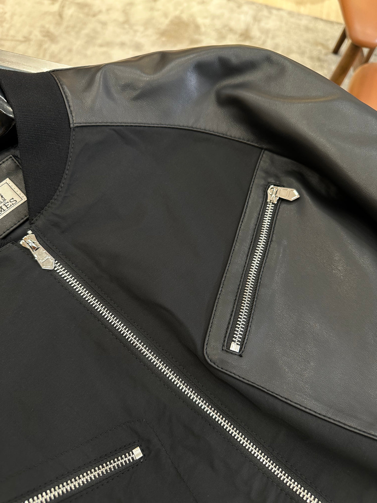 Hermes Leather Jacket
