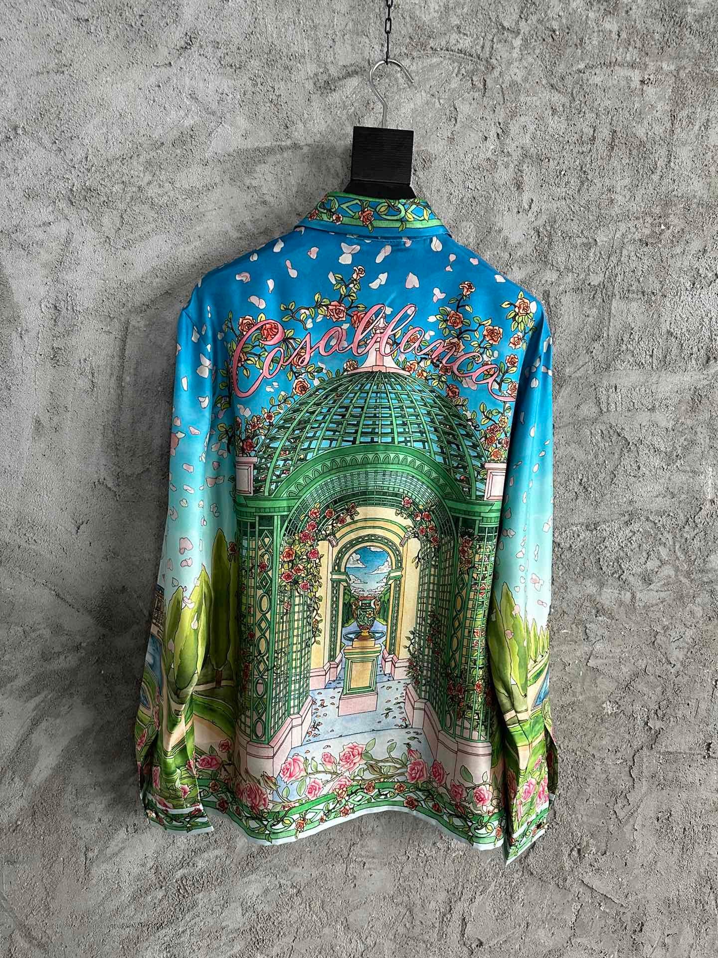 Casablanca Long Sleeve Shirt