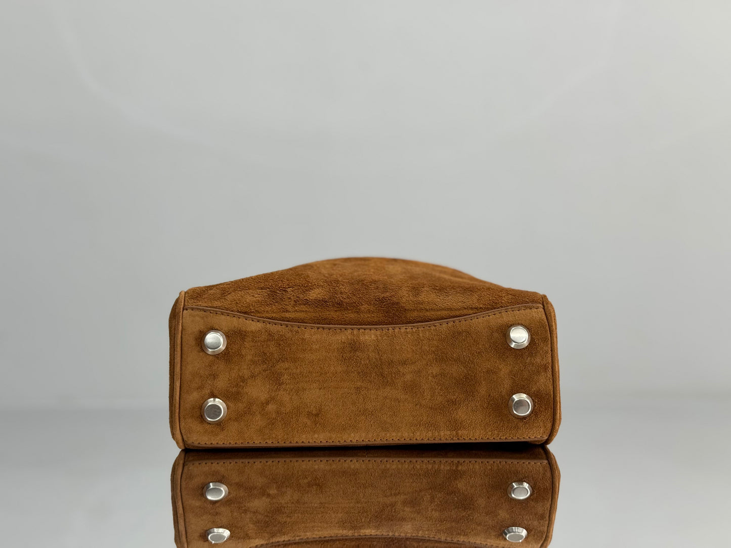 BLCG Rodeo Medium Suede Handbag(22x10x8cm)