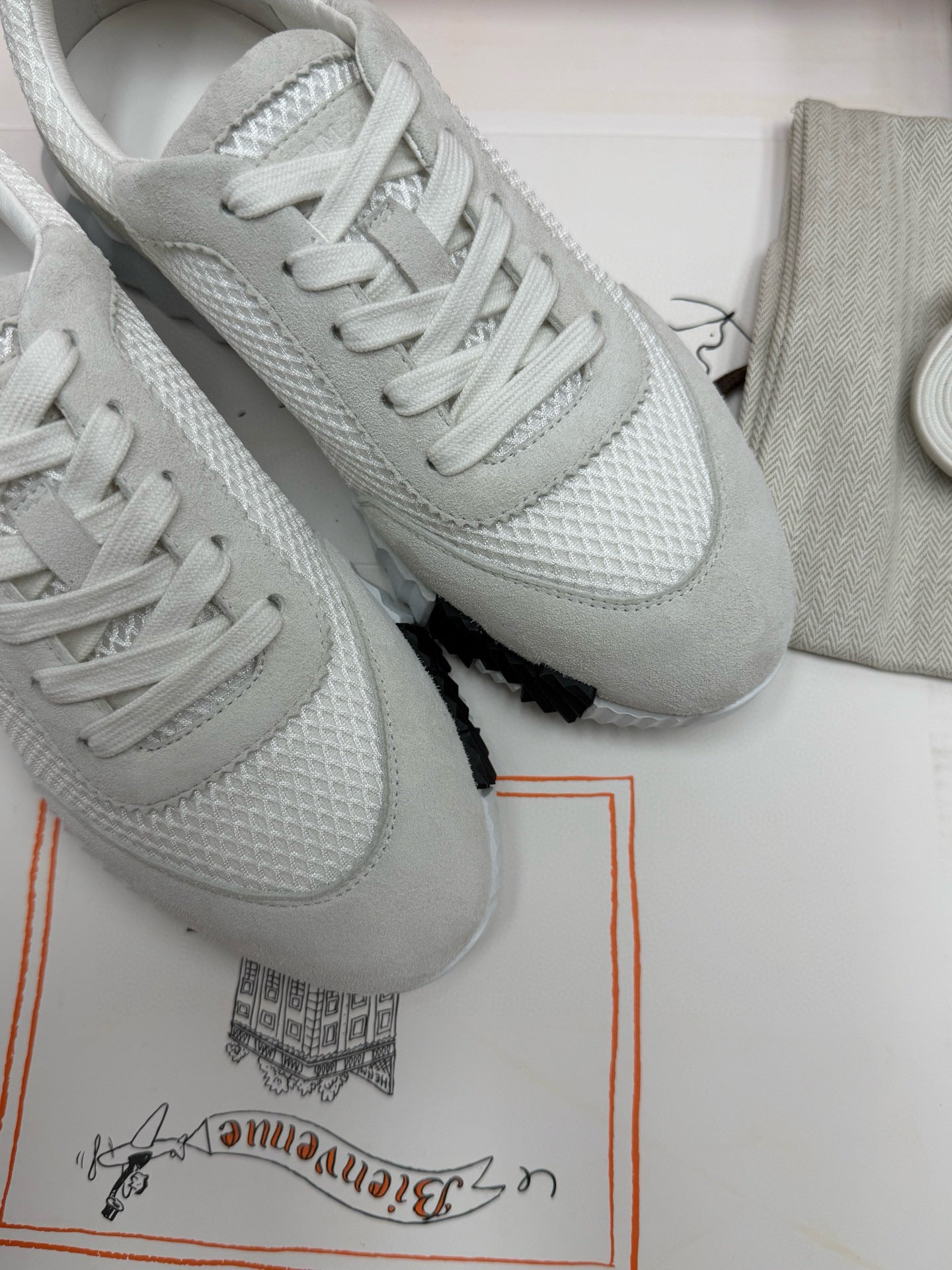 Hermes Sneakers