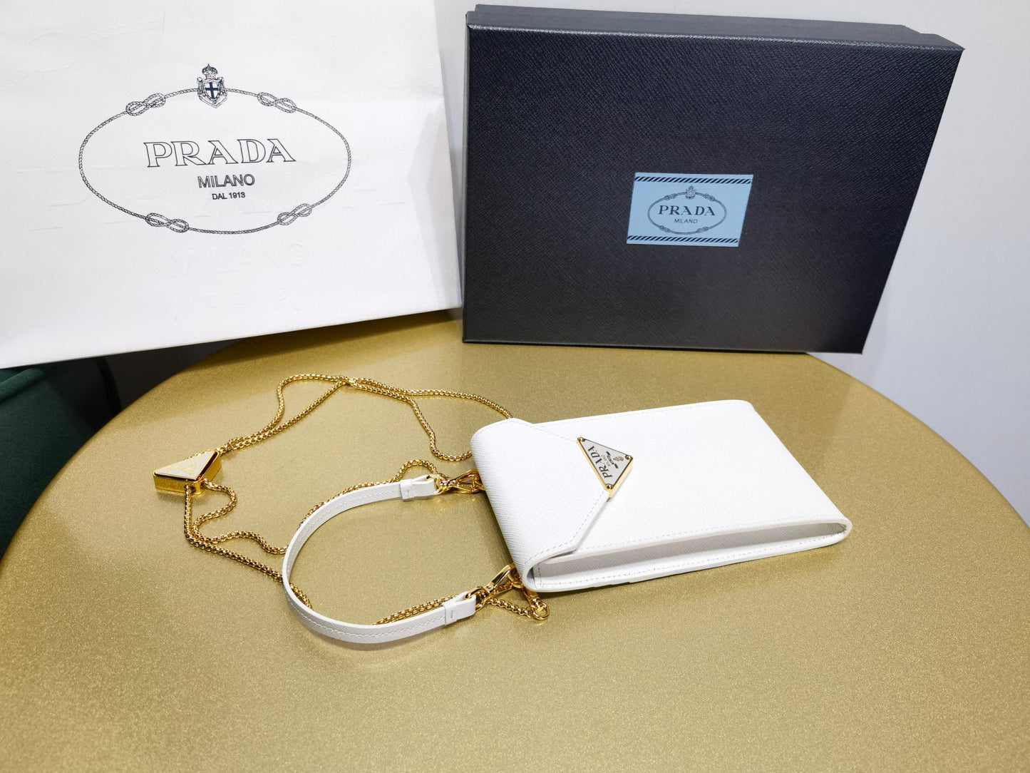 Prada Mini Cross Body Bag