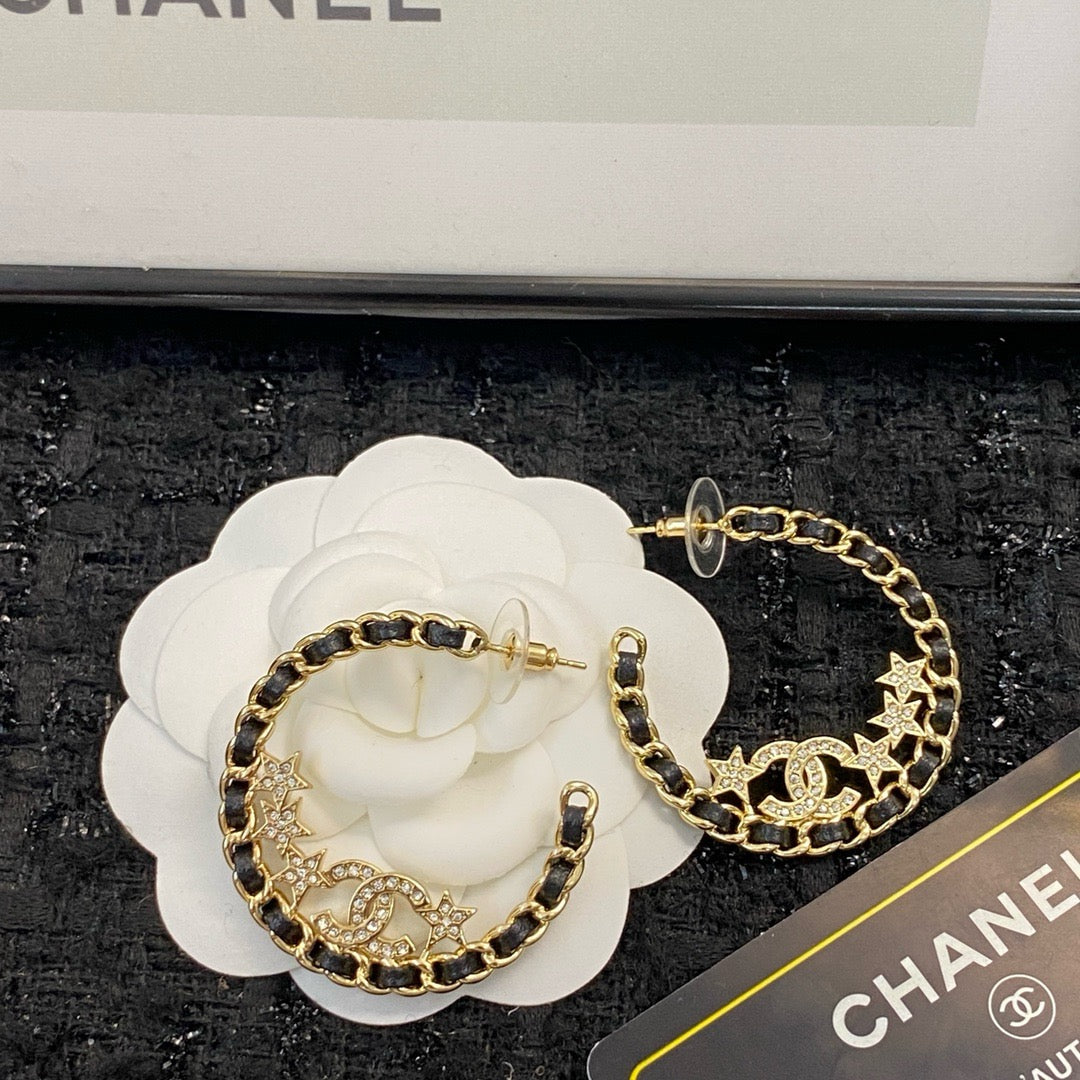 Pendientes Chanel