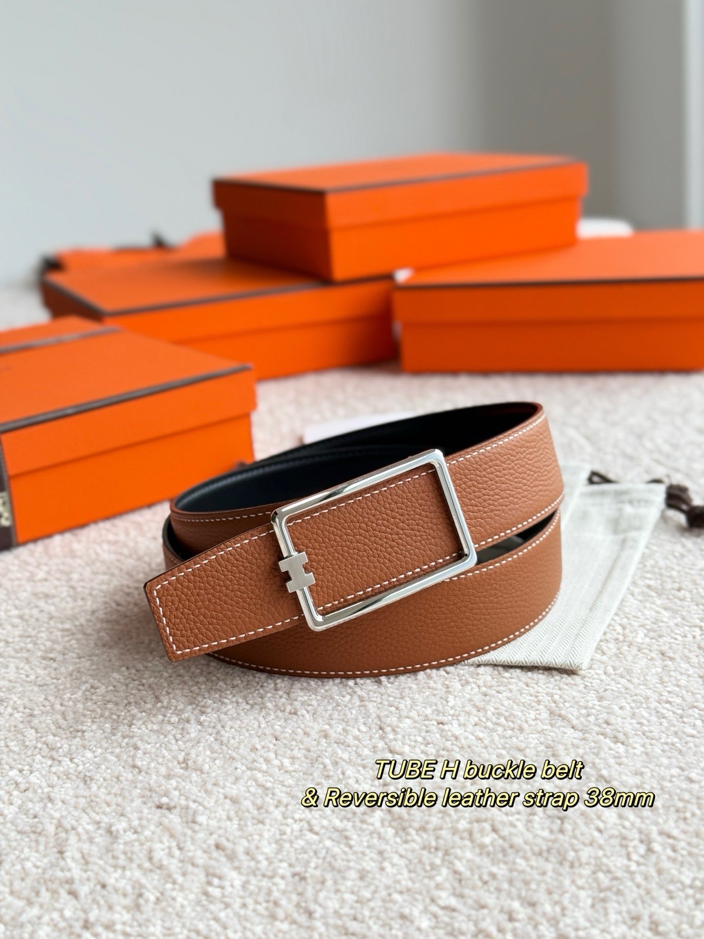 Hermes Belt