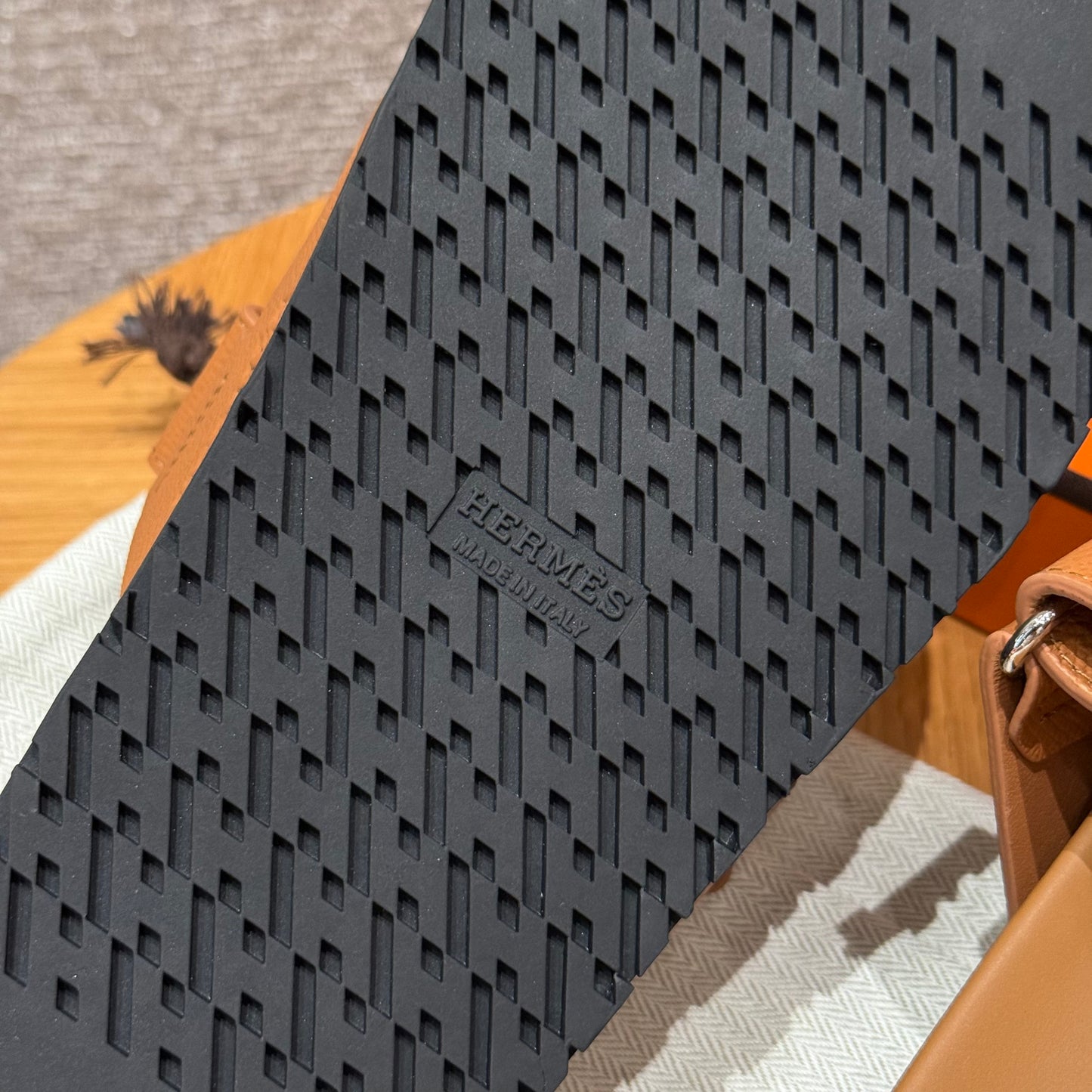 Hermes Chypre Sandals