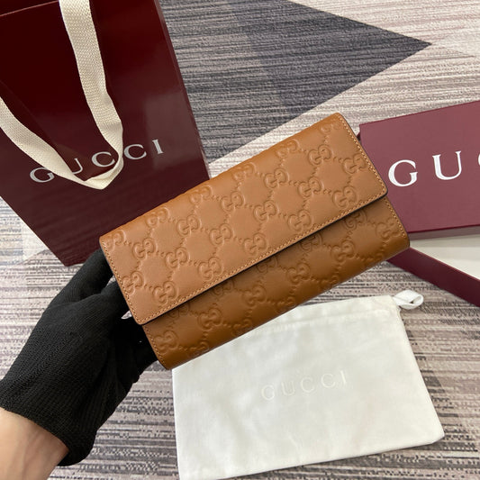 Gucci Long Flap Wallet