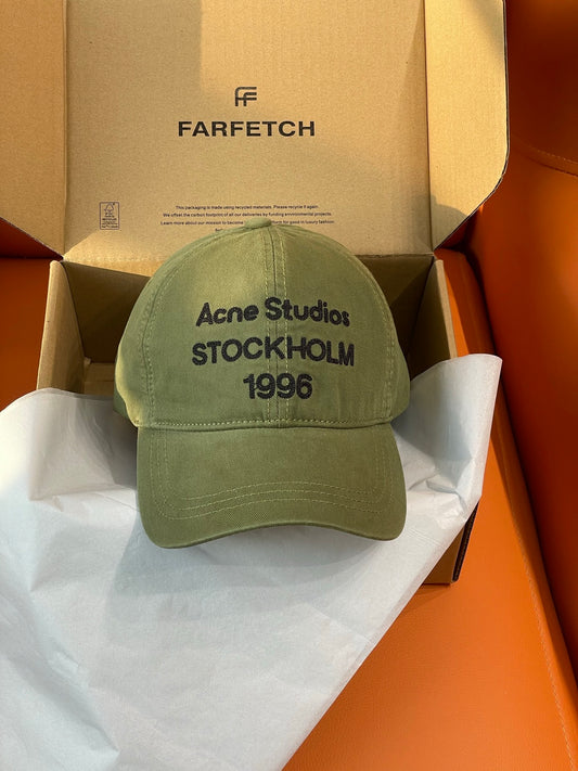 Ance Studio Caps