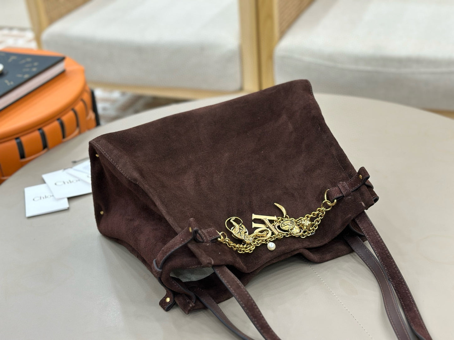 Chloe Charms Hobo Bag(34CM*25CM*17CM)