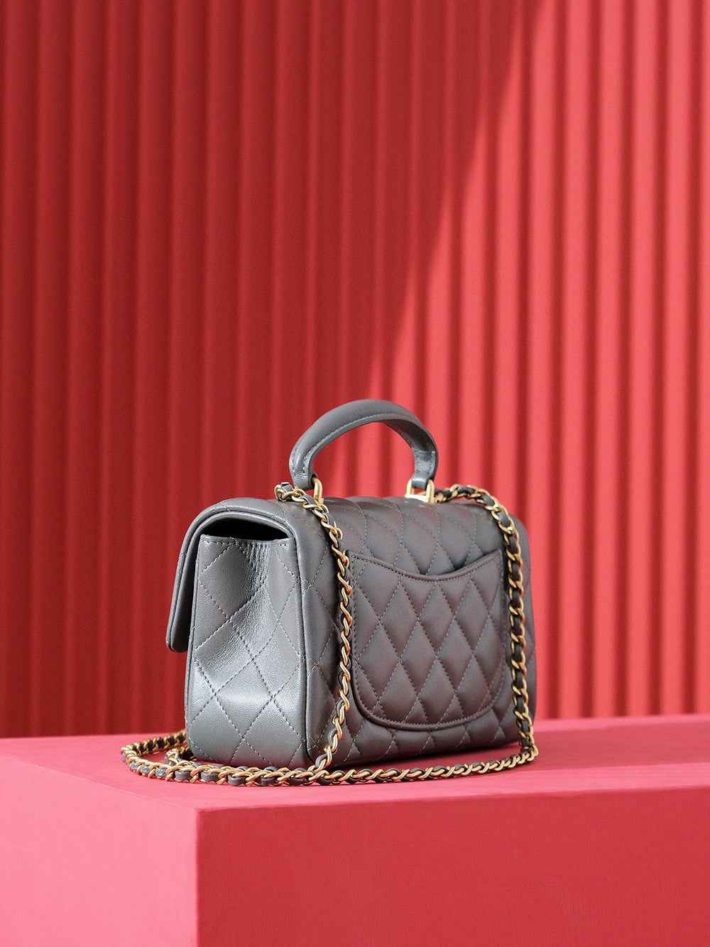 Chanel CF Handle Mini (12x20x6cm)