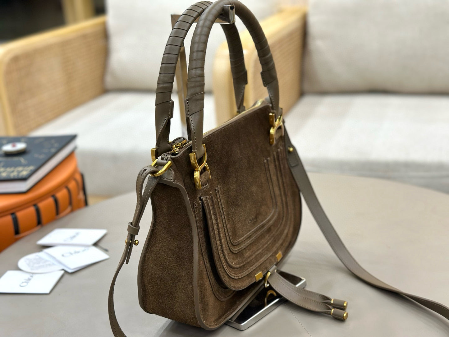 Chloe Marcie Bag(30CM*23CM*10CM)