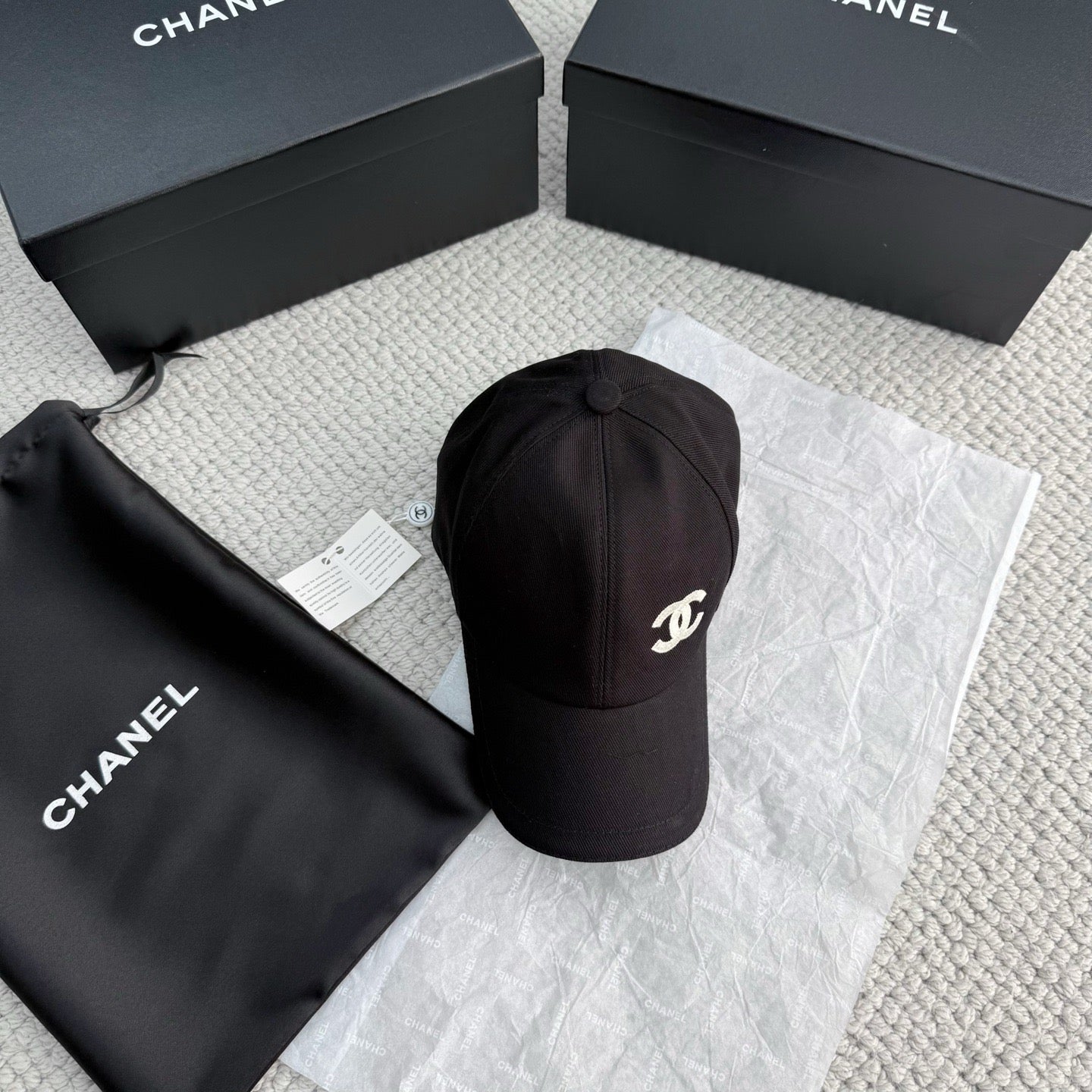 Chanel Caps