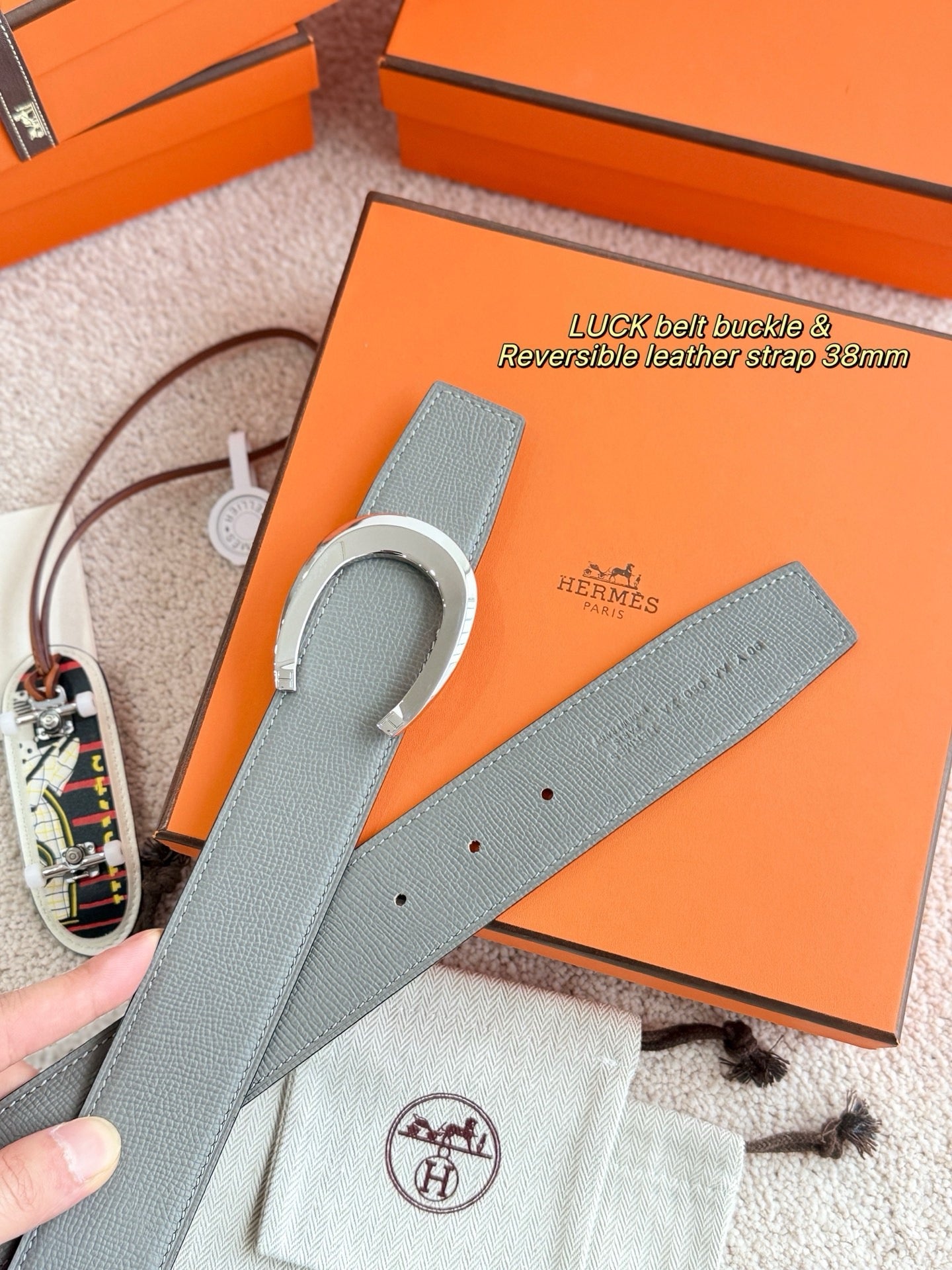 Hermes Belt