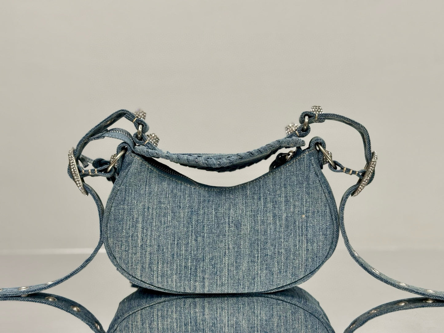 BLCG Le Cagole Moon Bag(26x16x10cm)
