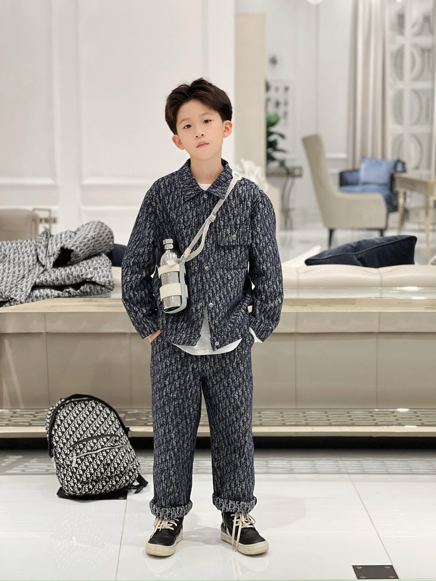 CD Jacket/Long Pant Set