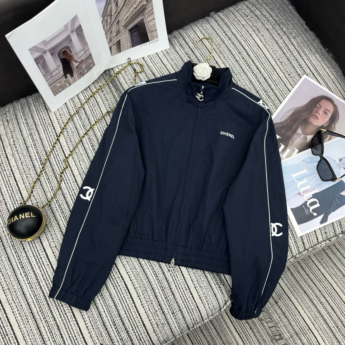Chanel Jacket & Trousers Set
