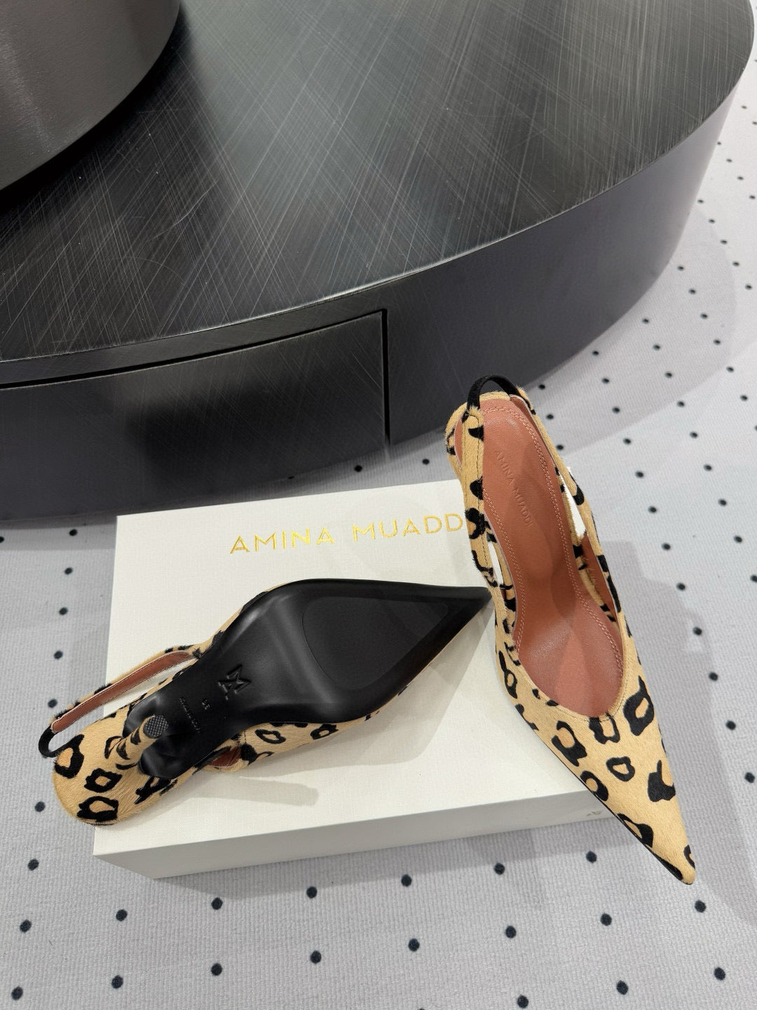 Amina Muaddi Heels