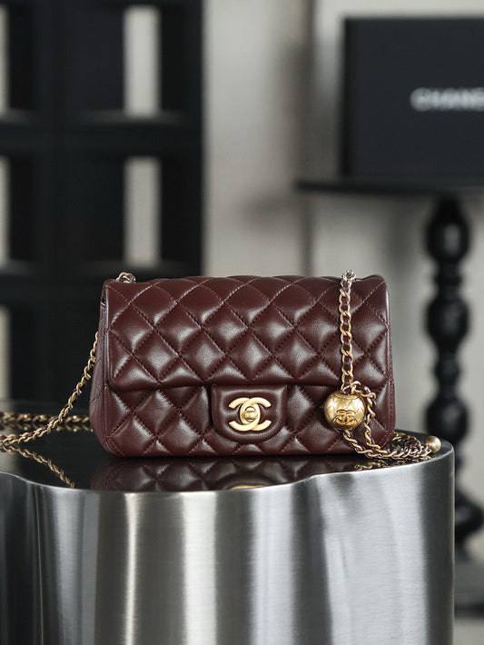 Chanel CF Mini Bag (13x20x7cm)