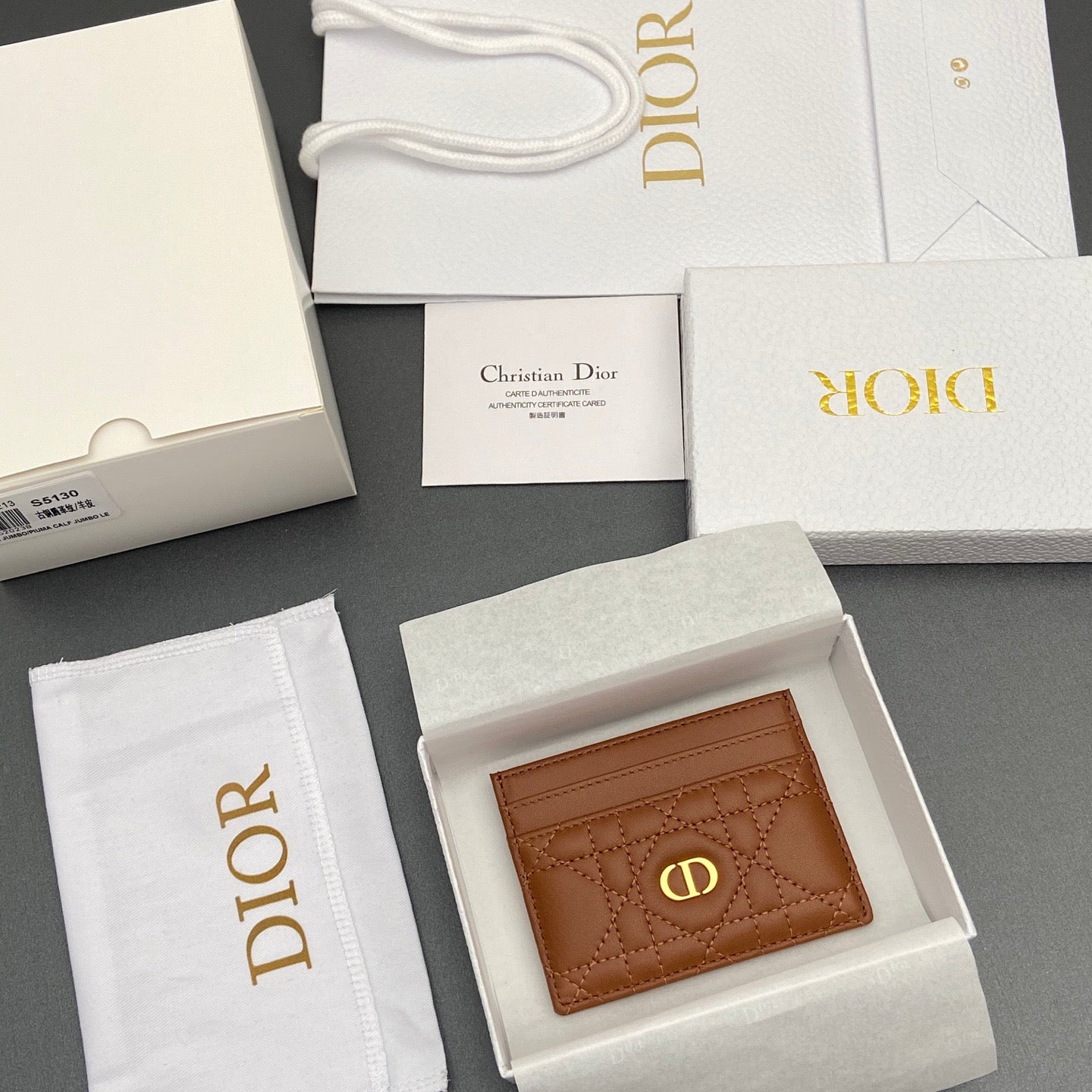 Dior Card Holder